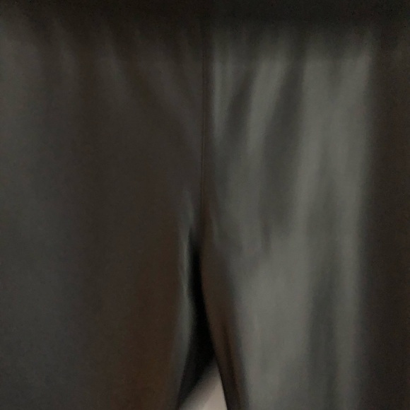 Club Monaco vegan leather pants - Picture 2 of 4